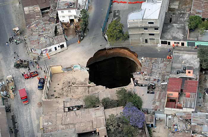 Hoyo en guatemala
