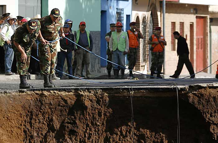 Hoyo en guatemala
