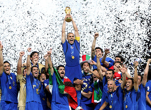 Final en el estadio Berlin