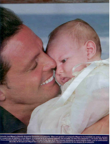 Hijo Luis Miguel