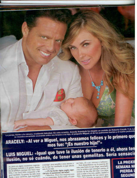 Hijo Luis Miguel