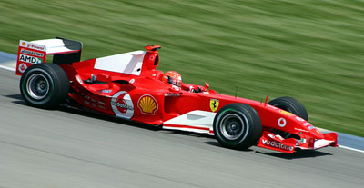 michael schumacher ferrari