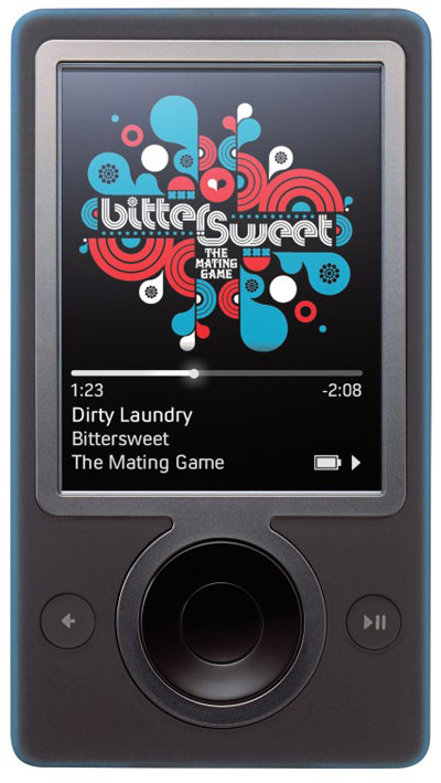 Zune mp3