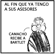 Mas salinistas con el peje