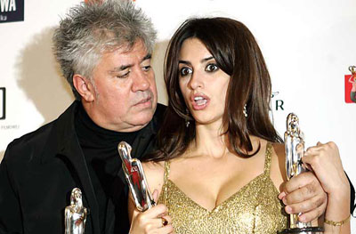 Penelope siente pene