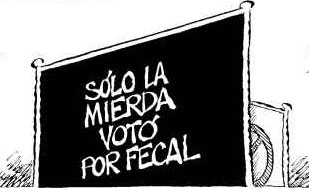 Te diviertes hijo de puta?