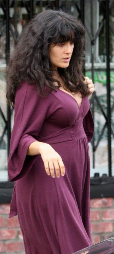 Salma Hayek panzona