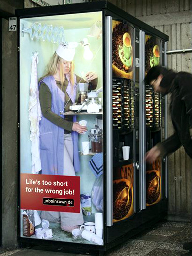 Pubicidad en maquinas Pubicidad en maquinas