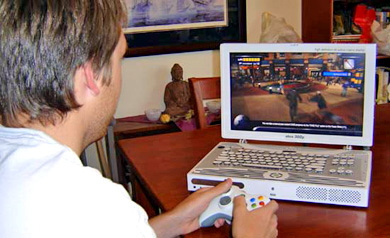 Xbox 360 laptop Xbox 360 laptop