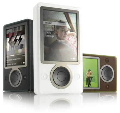 Zune Microsoft