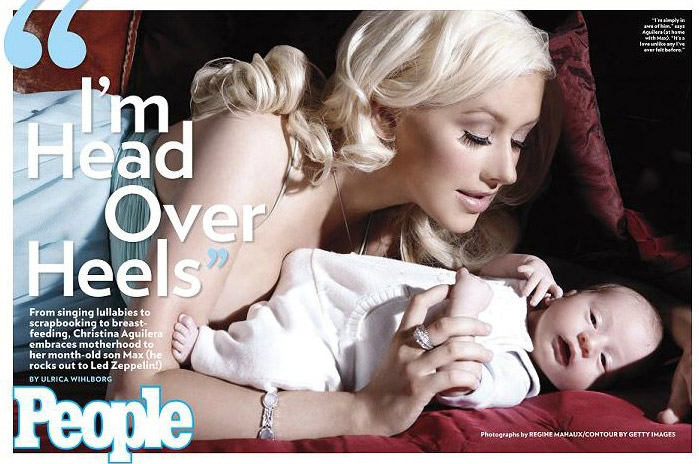 Christina Aguilera baby
