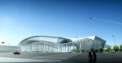 National Indoor Stadium Beijing 2008