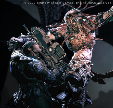 Gears of War 2 CG Gears of War 2 CG