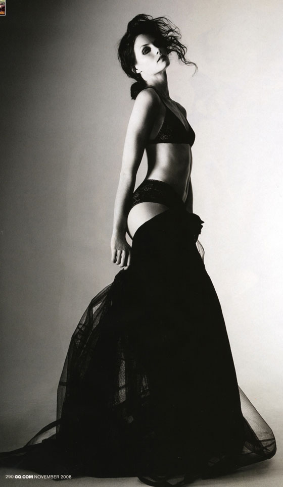 GQ Bond girls