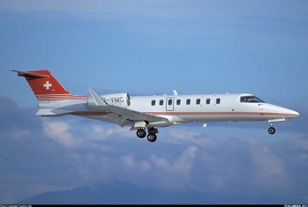 Learjet 45 TAG