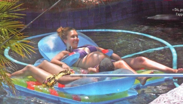 Jessica Alba embarasada Bikini