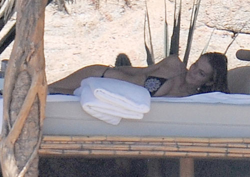 Lindsay Lohan Samantha Ronson bikini