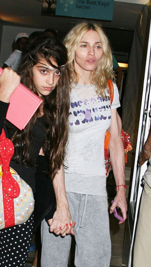 Madonna looking BAD