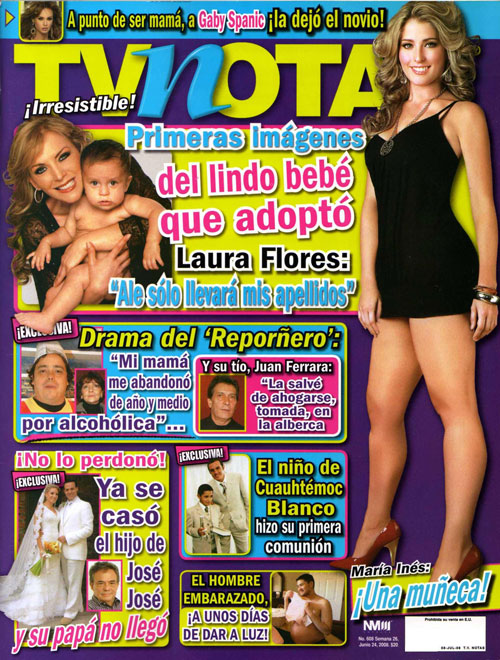 Maria Ines tv notas