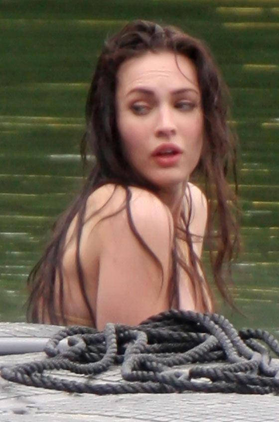 Megan Fox Topless