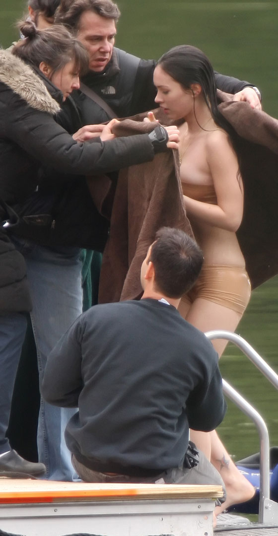Megan Fox Topless