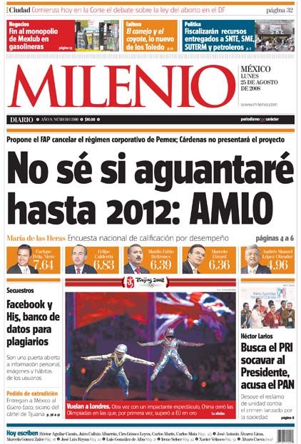 Milenio diario