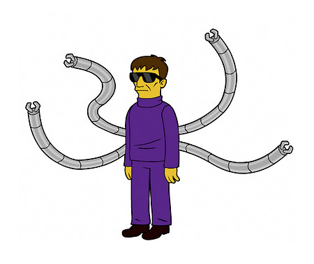 Octopus Simpsons