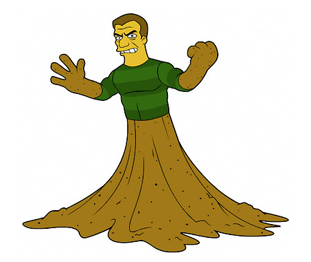 Sandman Simpsons