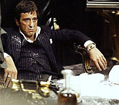 Scarface cocaina