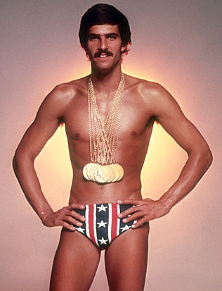 Mark Spitz sports illustrated