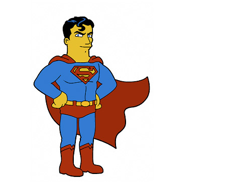 Superman Simpsons