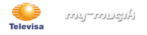 Logos Televisa y my-musik.com Televisa compra my-musik.com
