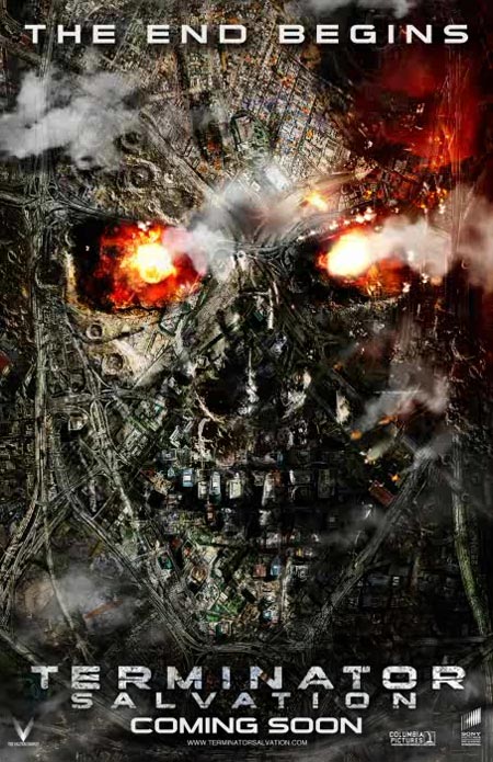 Terminator Salvation Poster