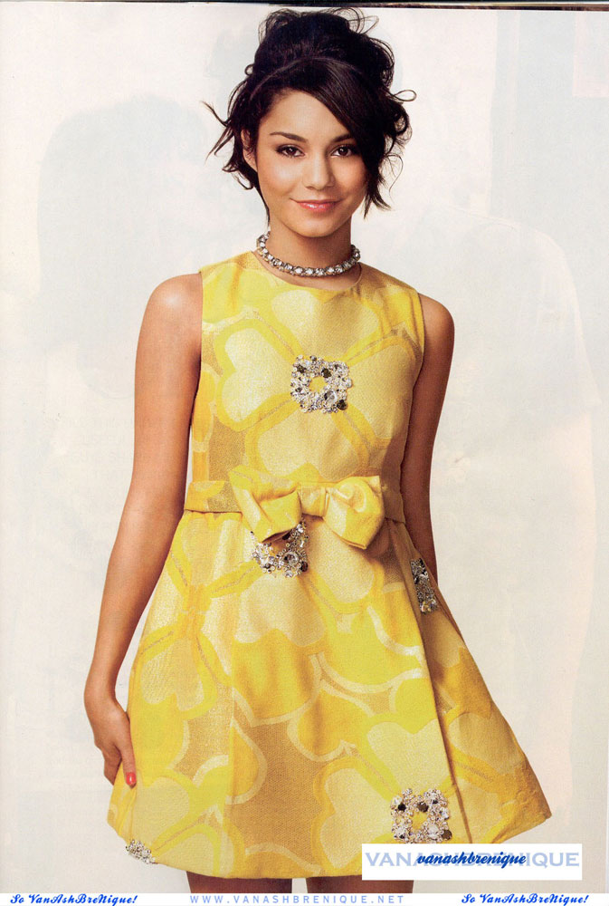 Vanessa Hudgens Glamour