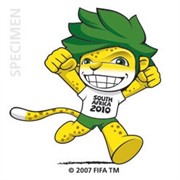 Mascota Zakumi 2010