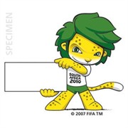 Mascota Zakumi 2010