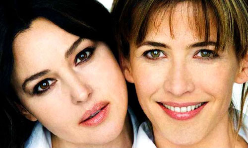 Monica Bellucci desnuda revista Paris Match