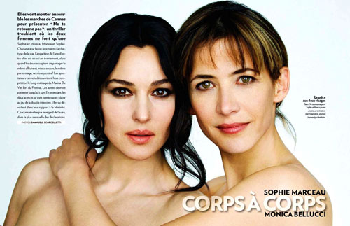 Monica Bellucci desnuda revista Paris Match