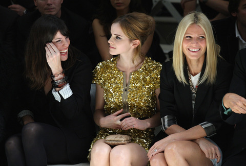 Emma Watson London Fashion week