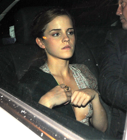 Emma Watson premier Harry Potter