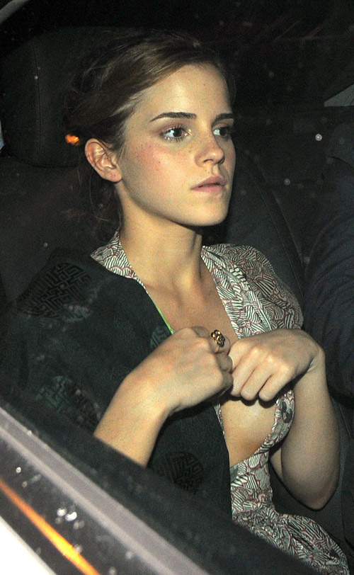 Emma Watson premier Harry Potter