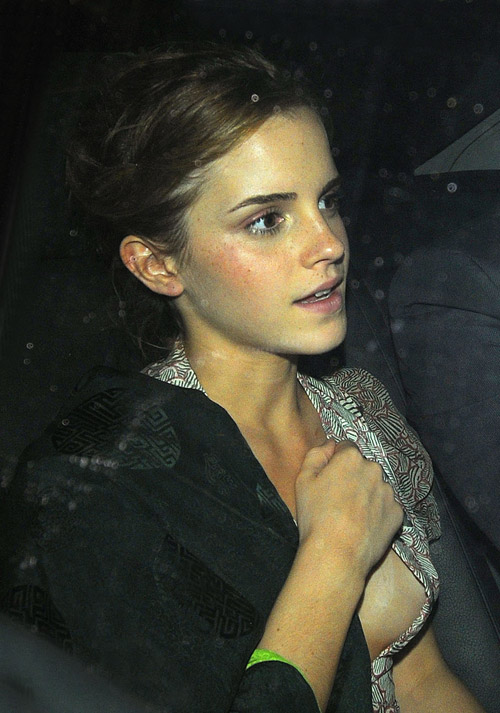Emma Watson premier Harry Potter