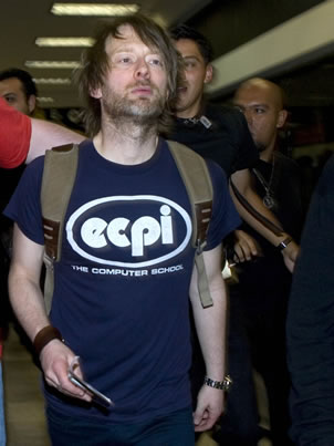 Radiohead llega a Mexico