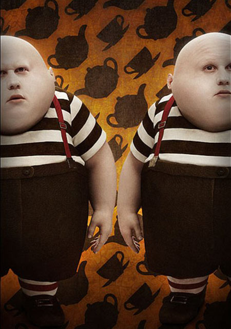 Tim Burton Alice in Wonderland