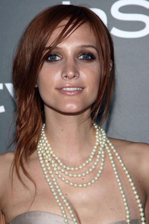 Ashlee Simpson Instyle