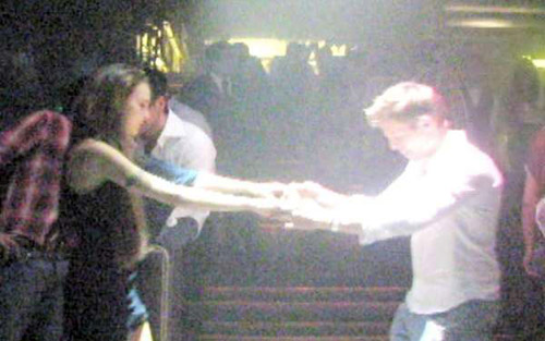 Belinda con otro