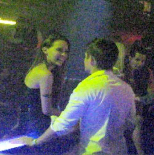 Belinda con otro