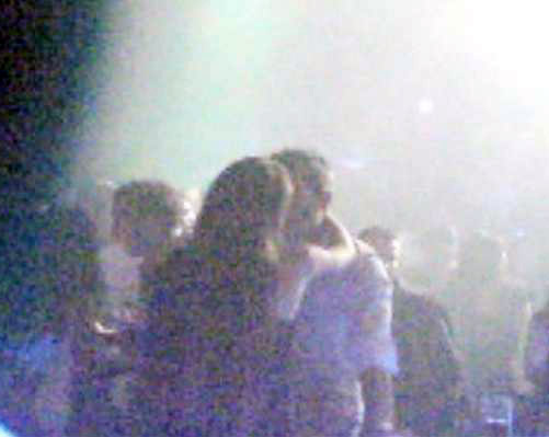 Belinda con otro