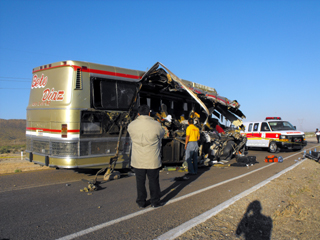 Beto Diaz accidente