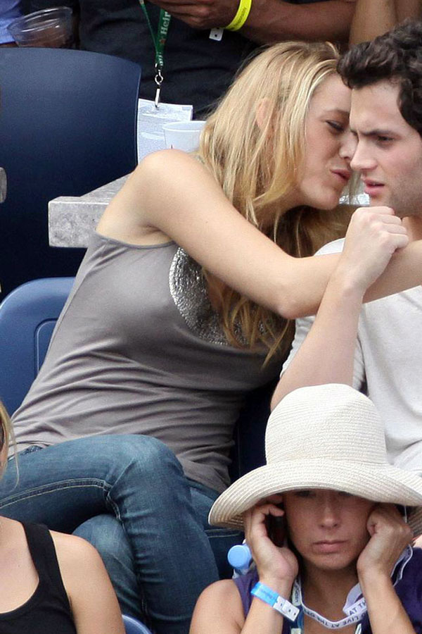 Blake Lively nipples
